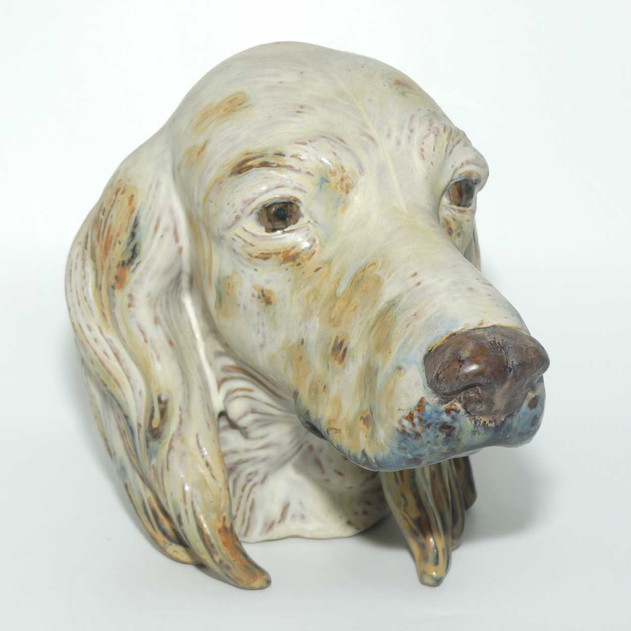 Lladro figure Setters Head (Gres) #2045