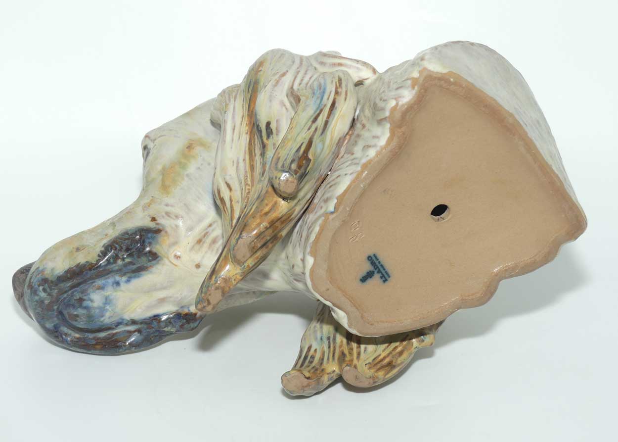 Lladro figure Setters Head (Gres) #2045