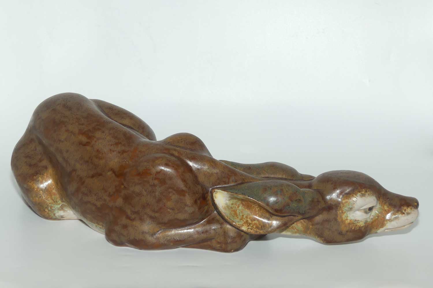 Lladro figure Gazelle Fawn Sleeping | #2048 | Gres