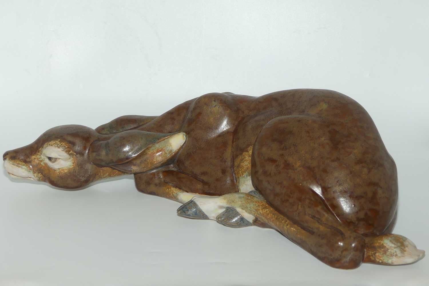 Lladro figure Gazelle Fawn Sleeping | #2048 | Gres