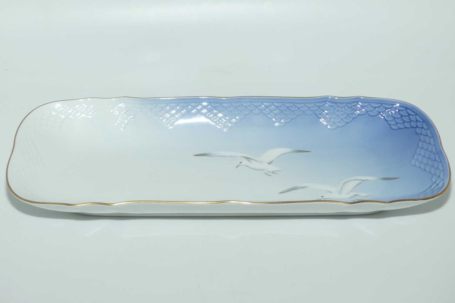 Bing and Grondahl extra large tray | Seagulls | #205