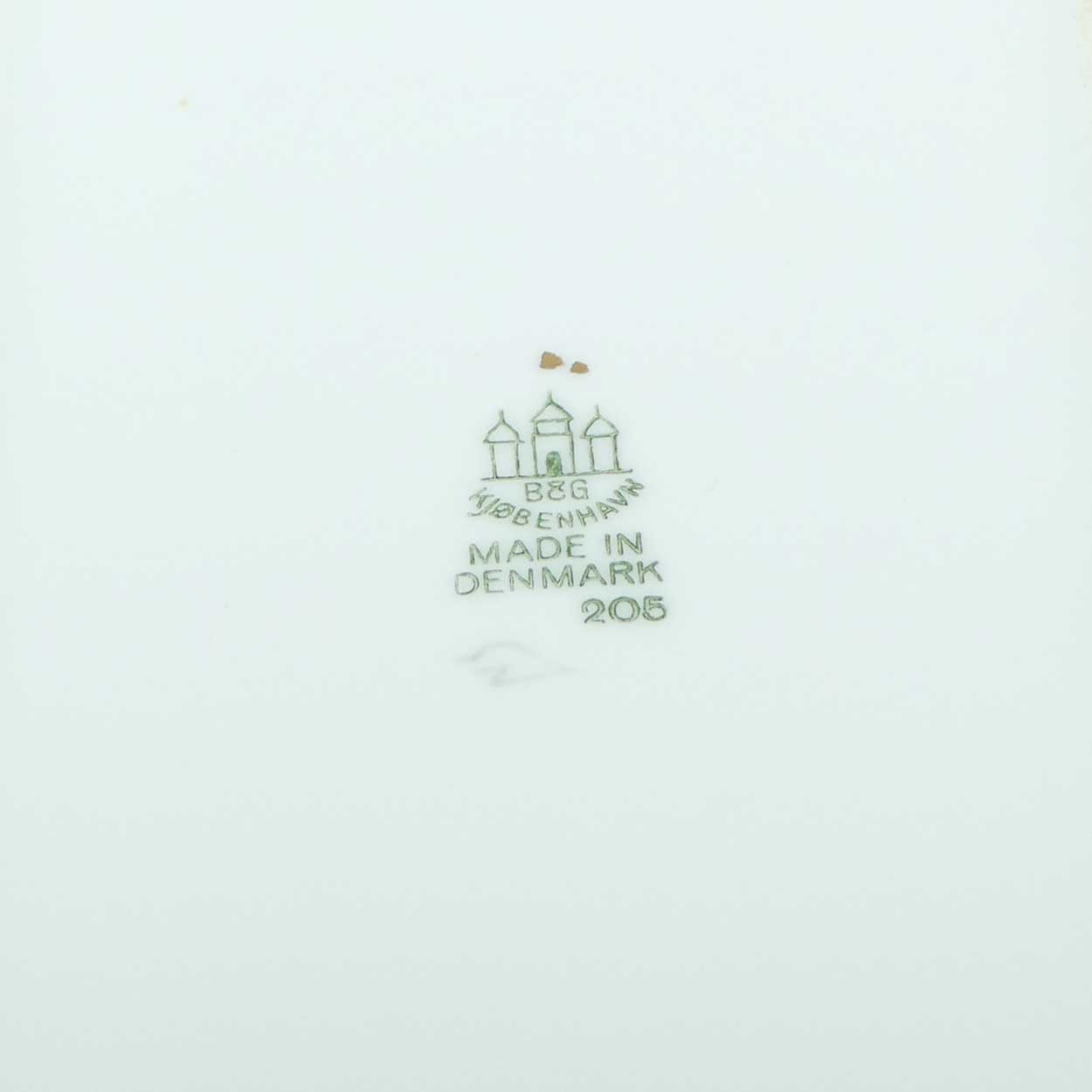 Bing and Grondahl extra large tray | Seagulls | #205