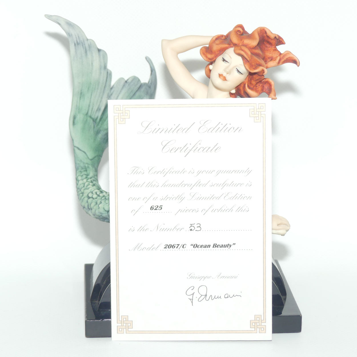 Giuseppe Armani Florence figure | 2067C | Ocean Beauty | LE53/625 | boxed