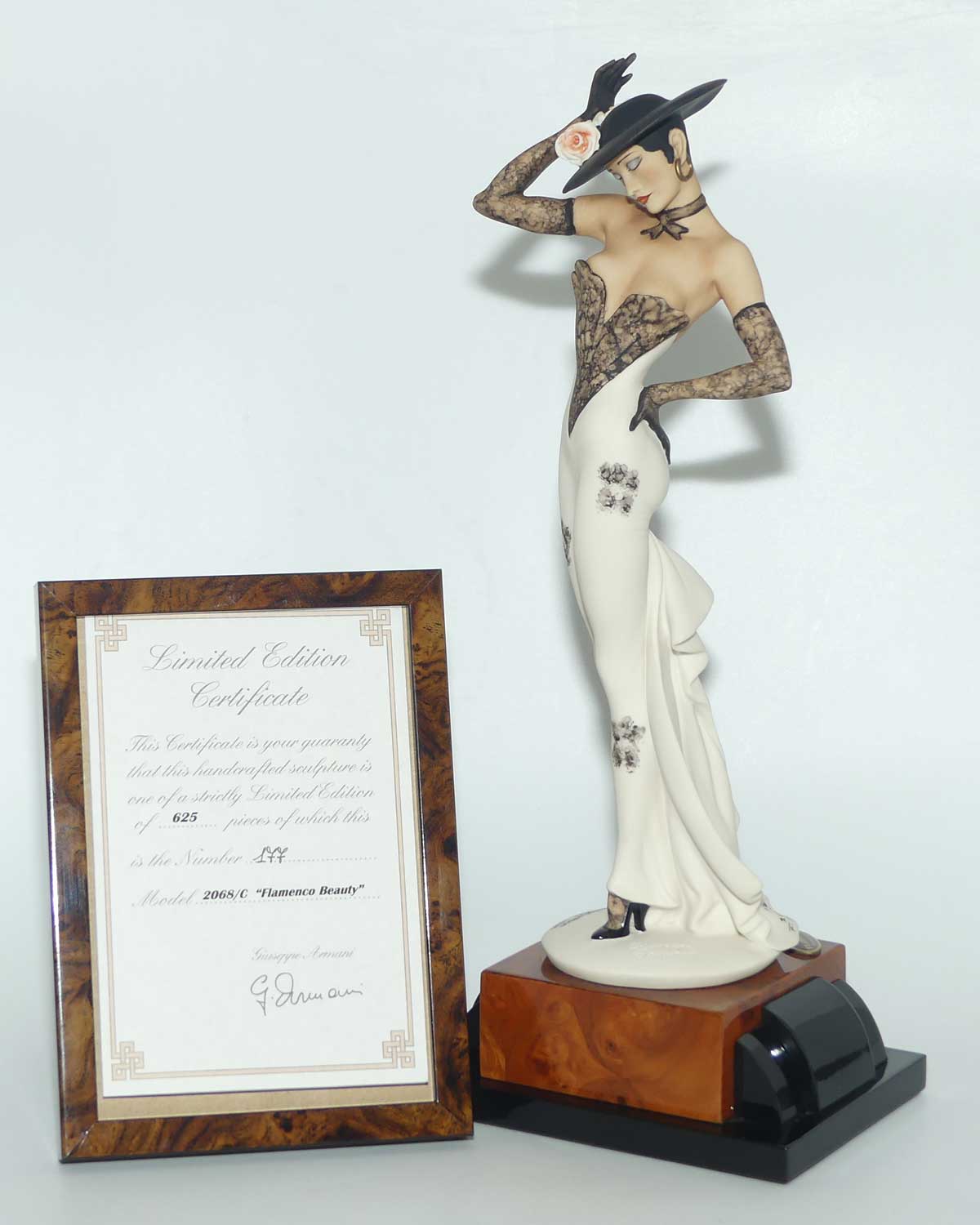 Giuseppe Armani Florence figure | 2068C | Flamenco Beauty | Ltd Ed 177/625 | figure + Certificate