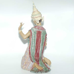 Lladro figure Thai Girl Kneeling | Gres | #2069 | #2