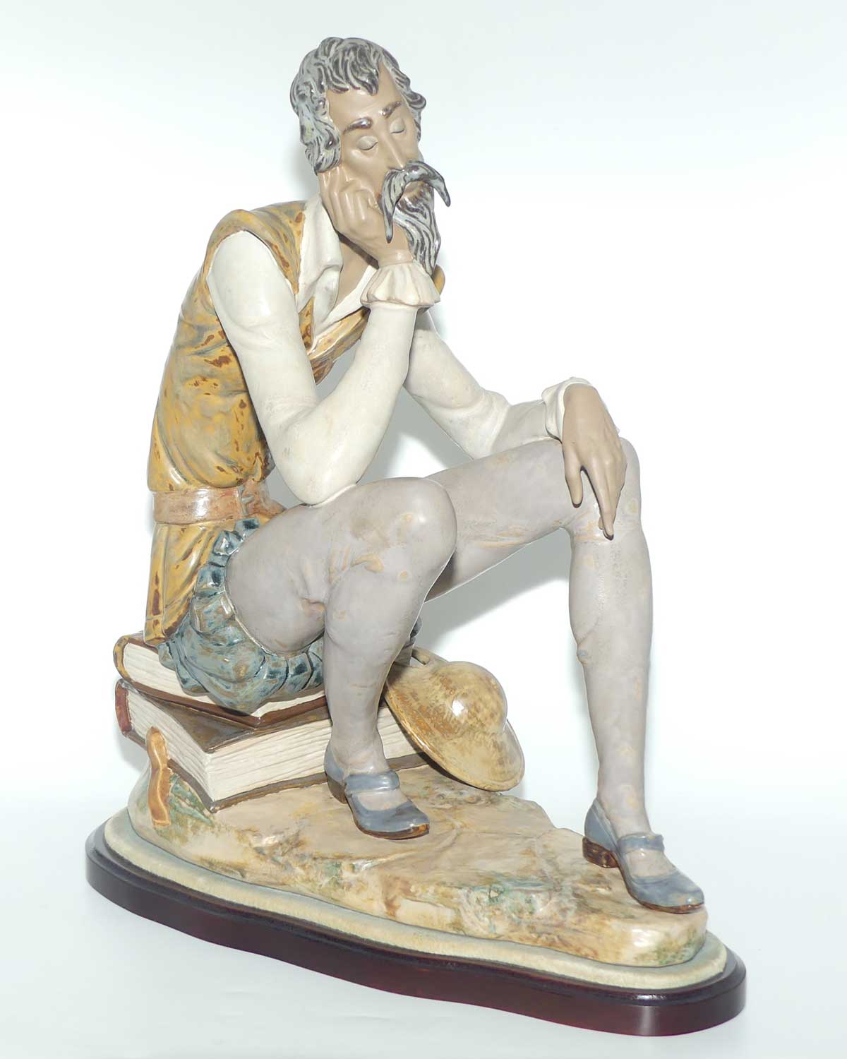 Lladro figure Don Quixote Dreaming | Gres | 2084