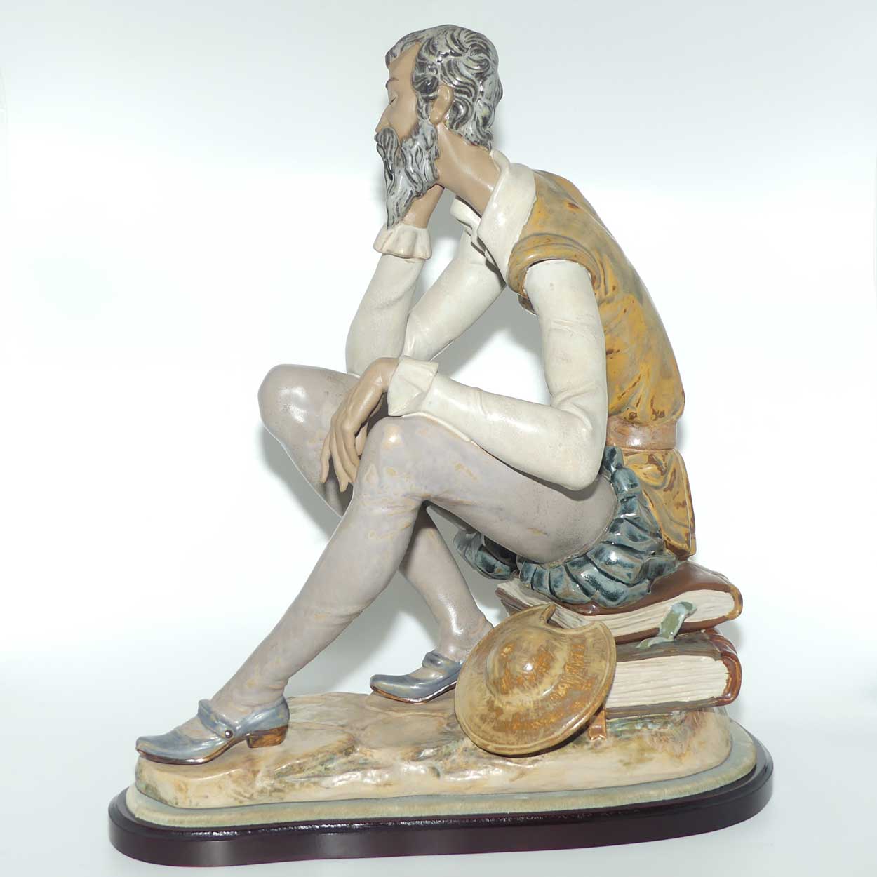 Lladro figure Don Quixote Dreaming | Gres | 2084