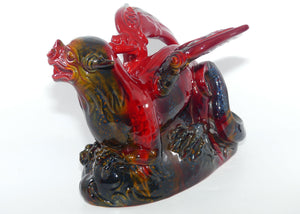 #2085 Royal Doulton Flambe Dragon