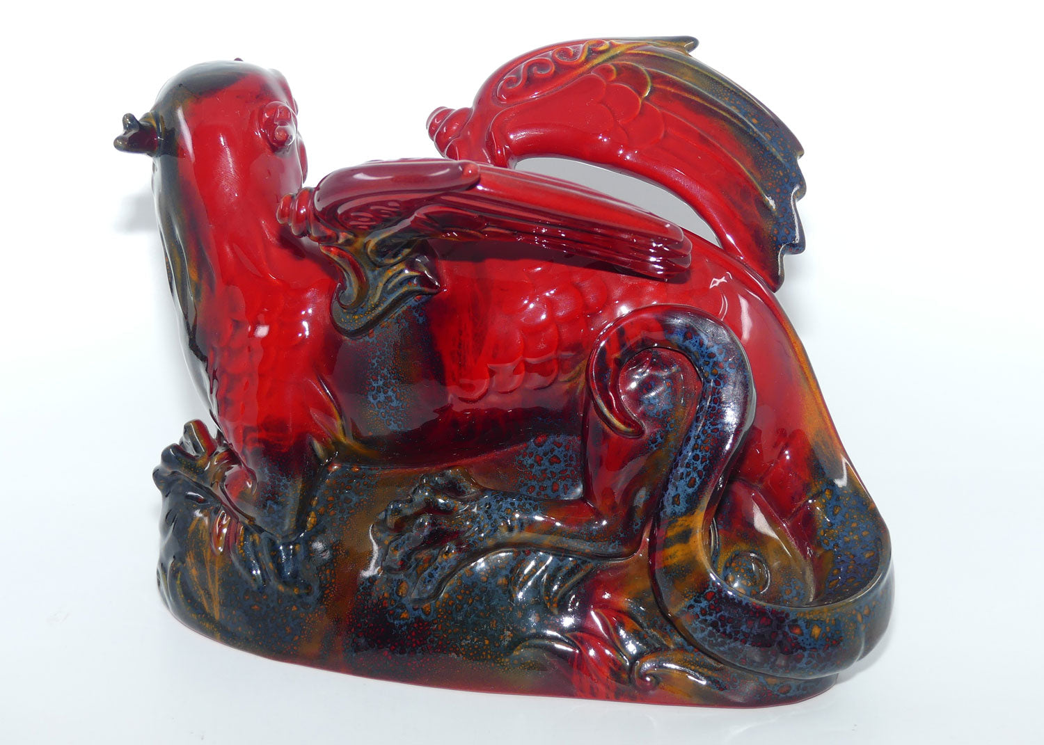 2085 Royal Doulton Flambe Dragon | Royal Doulton Specialist Dealer