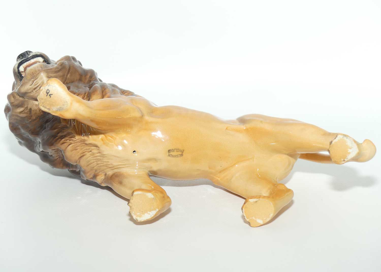 #2089 Beswick Lion | Facing Left | superb early example