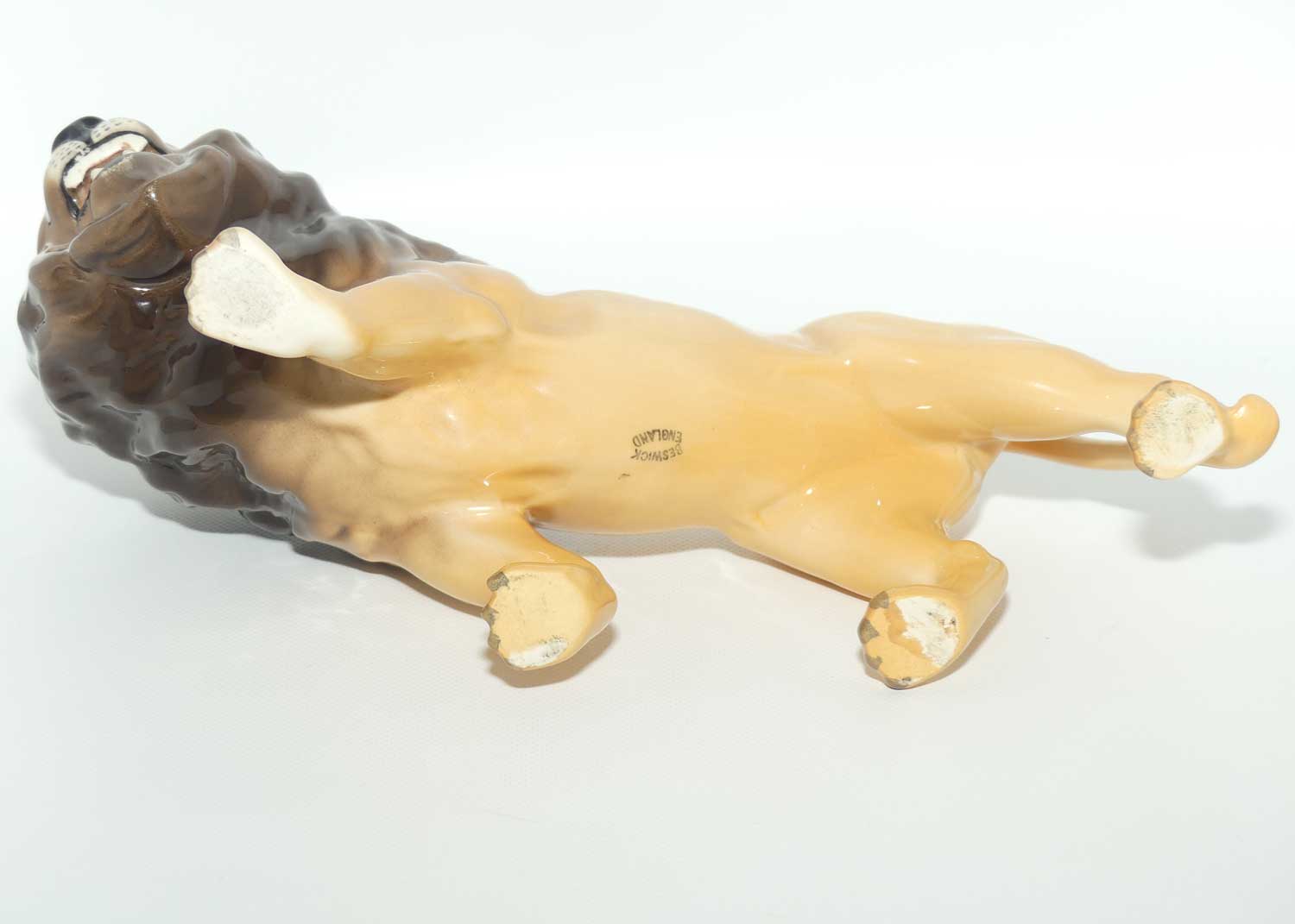 #2089 Beswick Lion | Facing Left | paler colour