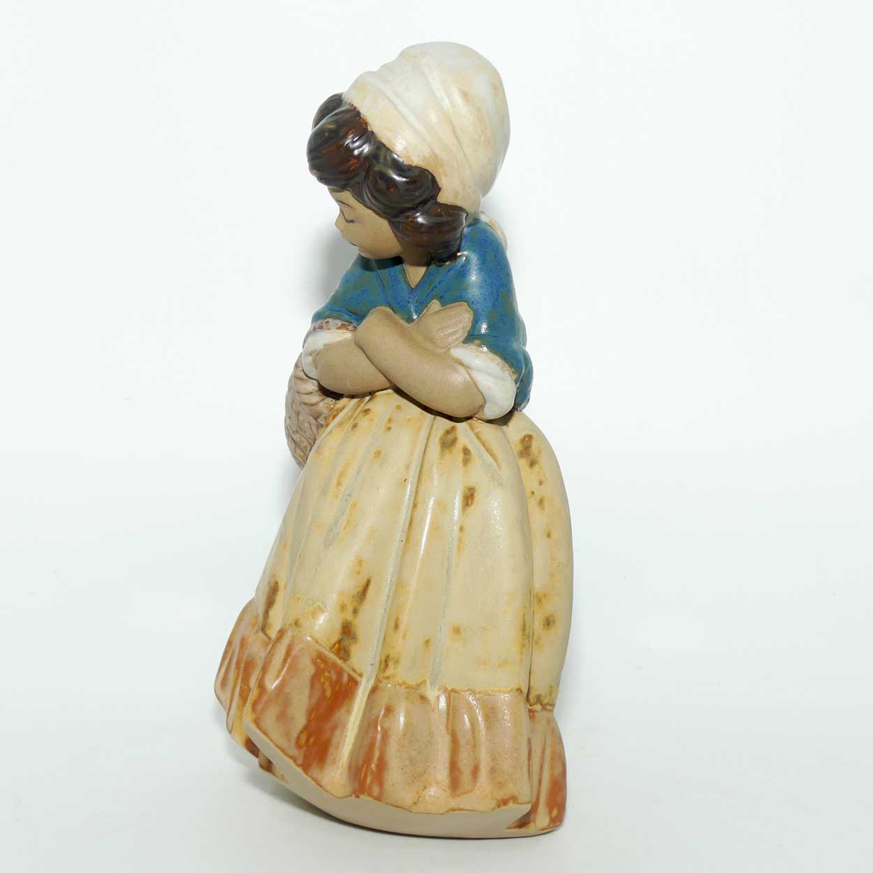 Lladro figure Girl with Crossed Arms (Gres) #2093
