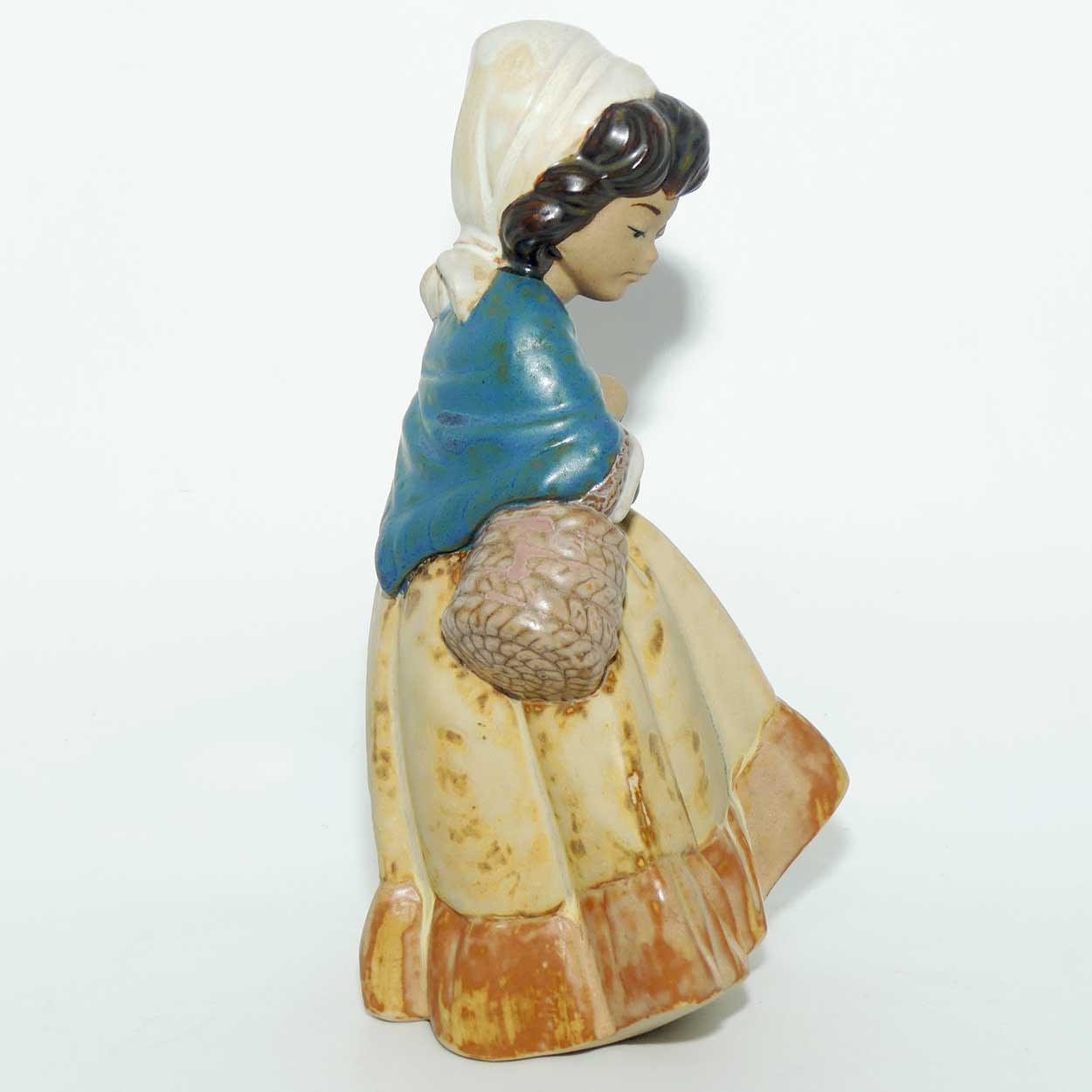 Lladro figure Girl with Crossed Arms | Gres | #2093 | #1