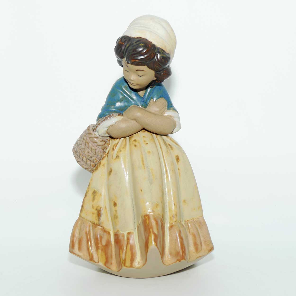 Lladro figure Girl with Crossed Arms (Gres) #2093