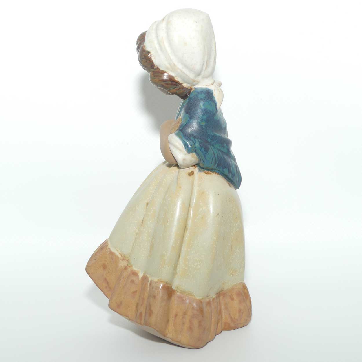 Lladro figure Girl with Crossed Arms | Gres | #2093 | #2