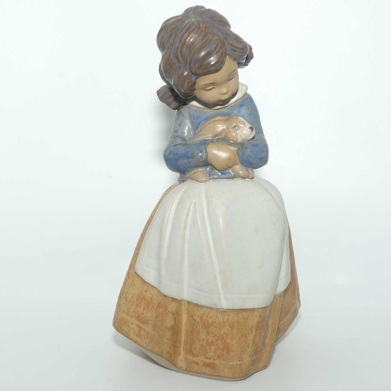 Lladro figure Tenderness (Gres) #2094