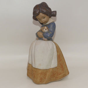 Lladro figure Tenderness (Gres) #2094