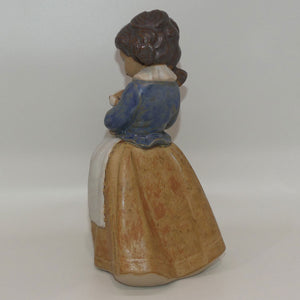 Lladro figure Tenderness (Gres) #2094