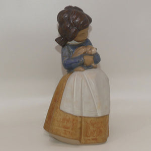 Lladro figure Tenderness (Gres) #2094