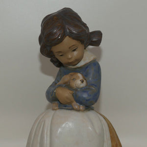 Lladro figure Tenderness (Gres) #2094