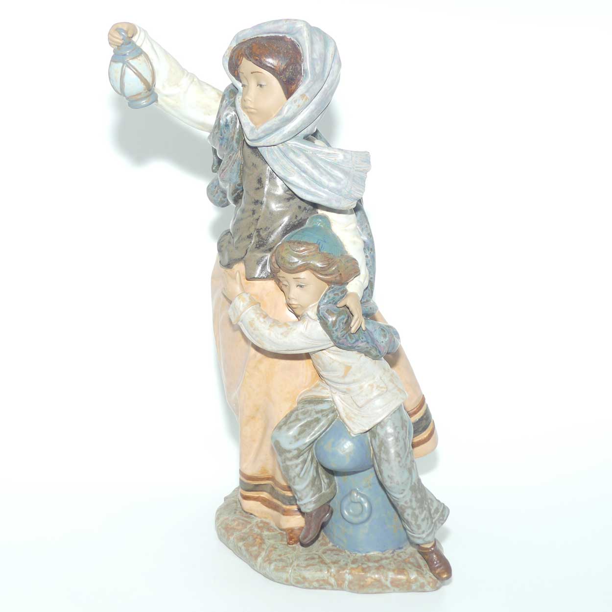 Lladro figure Waiting for Sailor | Gres | 2129