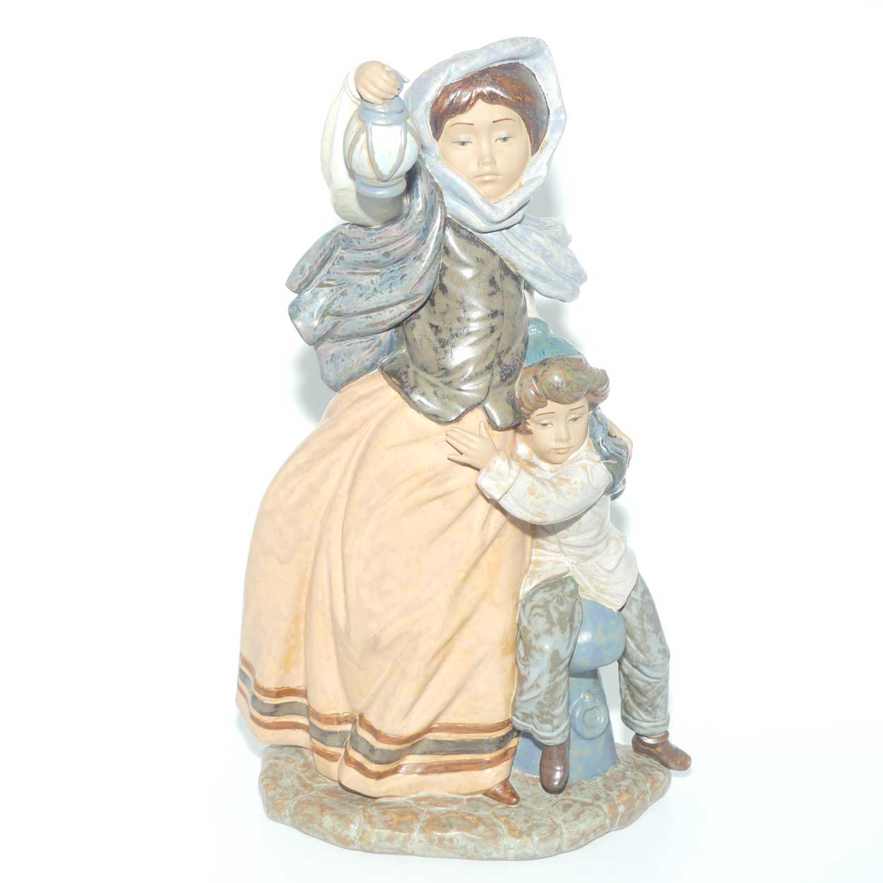 Lladro figure Waiting for Sailor | Gres | 2129