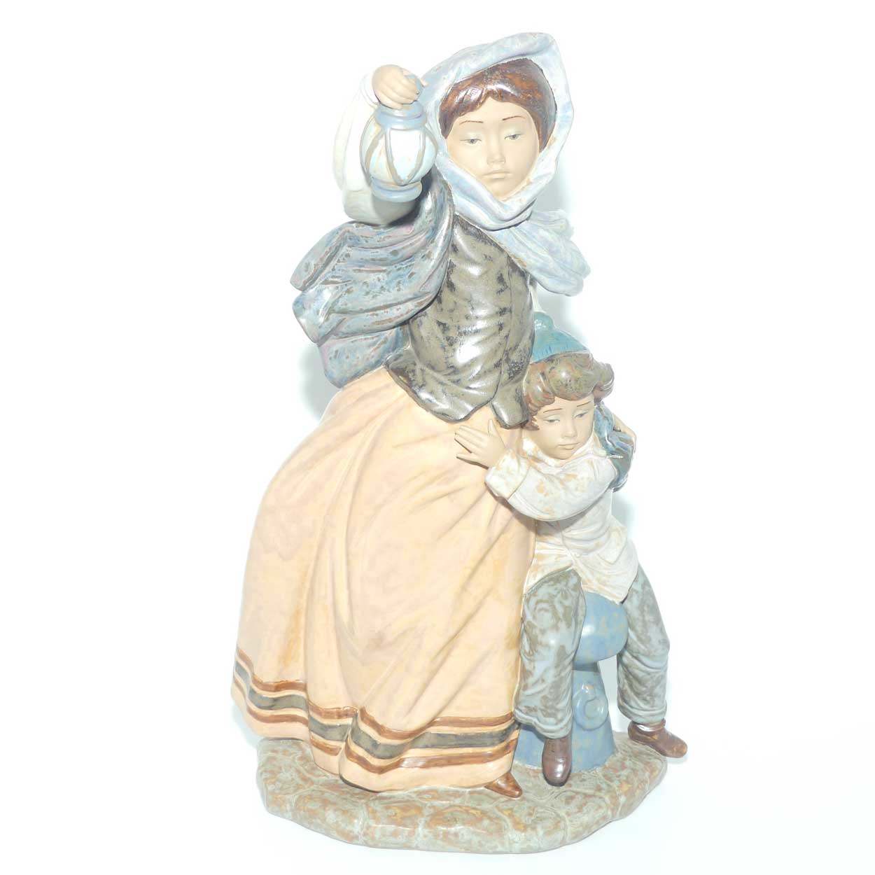 Lladro figure Waiting for Sailor | Gres | 2129