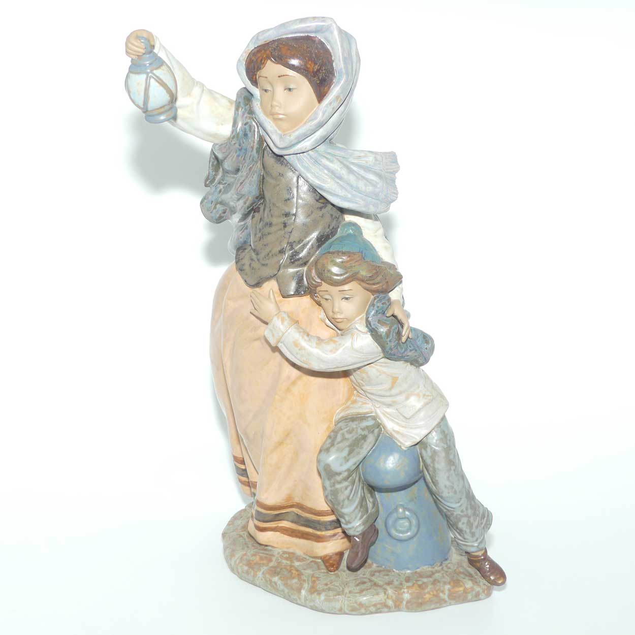 Lladro figure Waiting for Sailor | Gres | 2129
