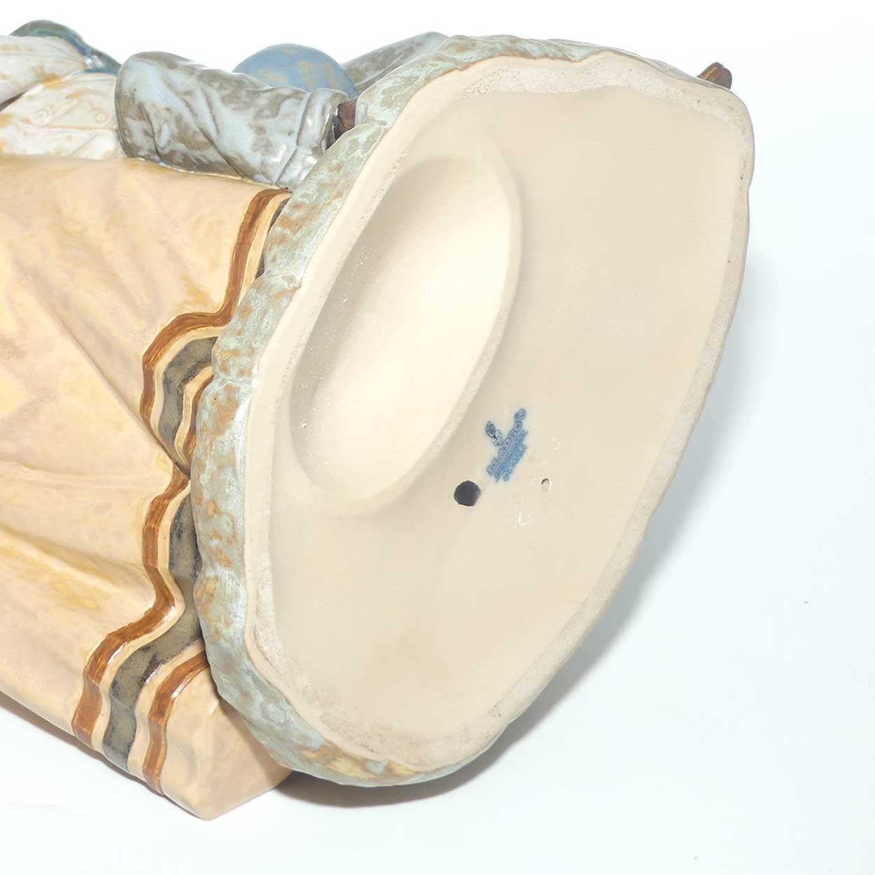 Lladro figure Waiting for Sailor | Gres | 2129