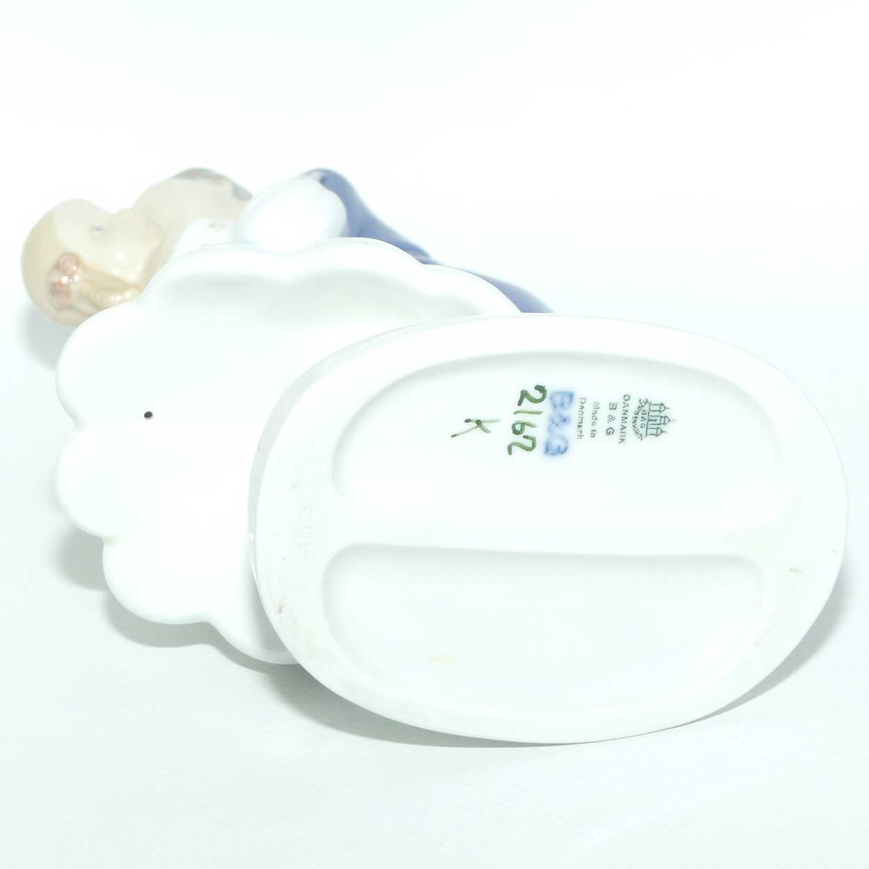 Bing and Grondahl Youthful Boldness | Boy Stealing a Kiss | #2162