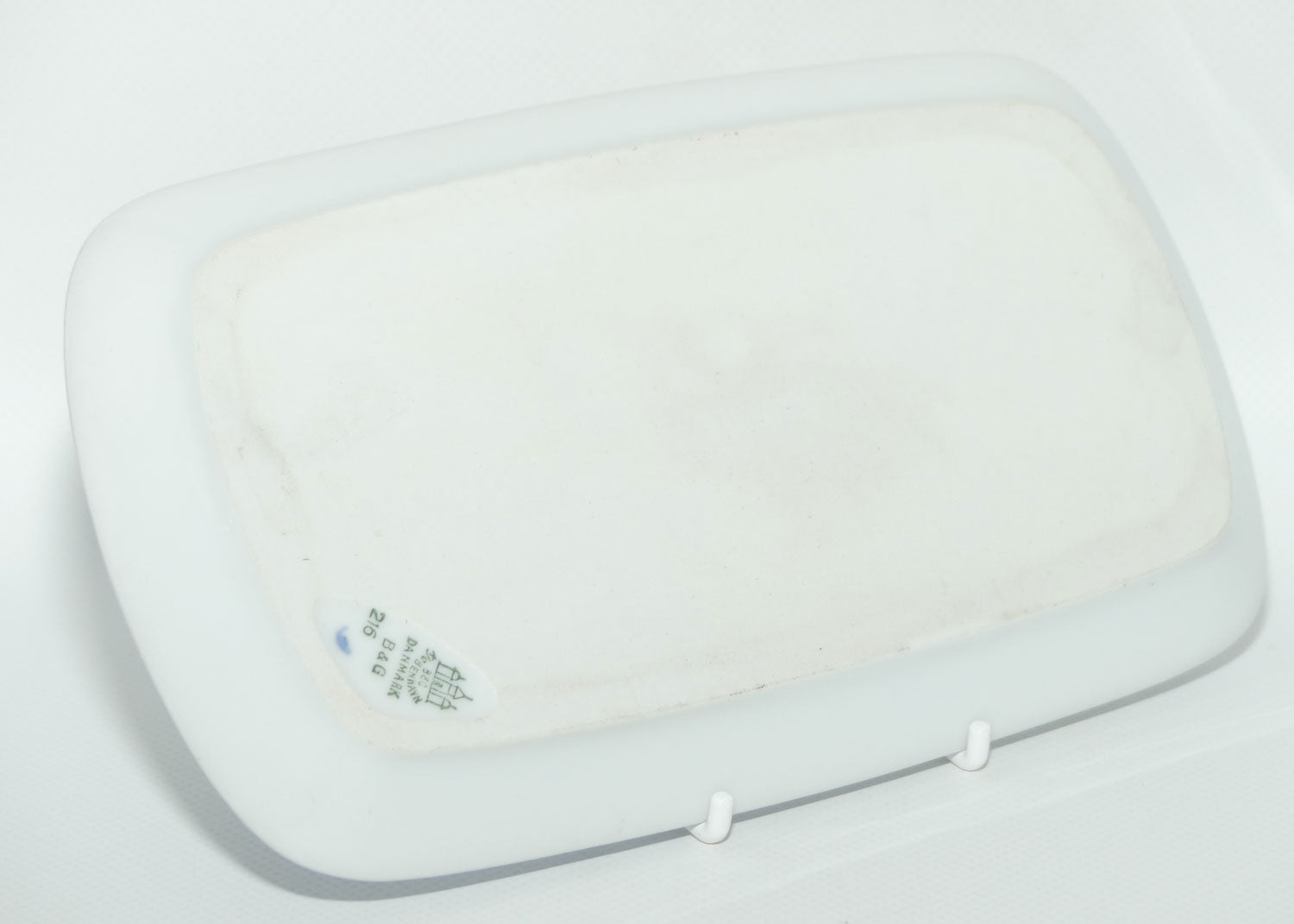Bing and Grondahl Christmas Rose rectangular tray | #216