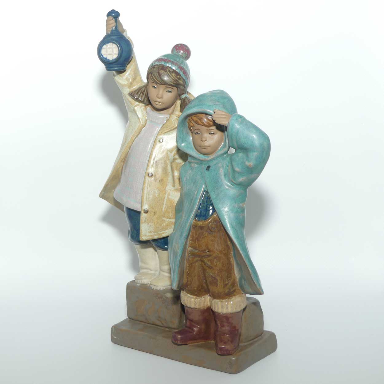 Lladro figure Ahoy There | Gres | 2173