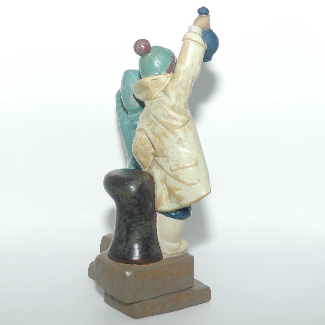 Lladro figure Ahoy There | Gres | 2173