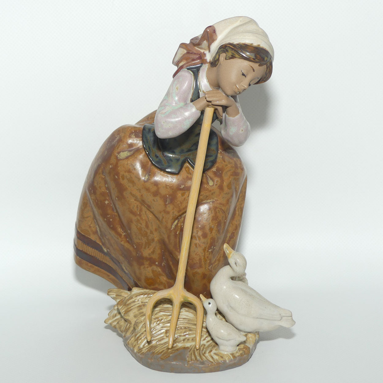 Lladro figure Harvest Helpers | Gres | boxed | #2178