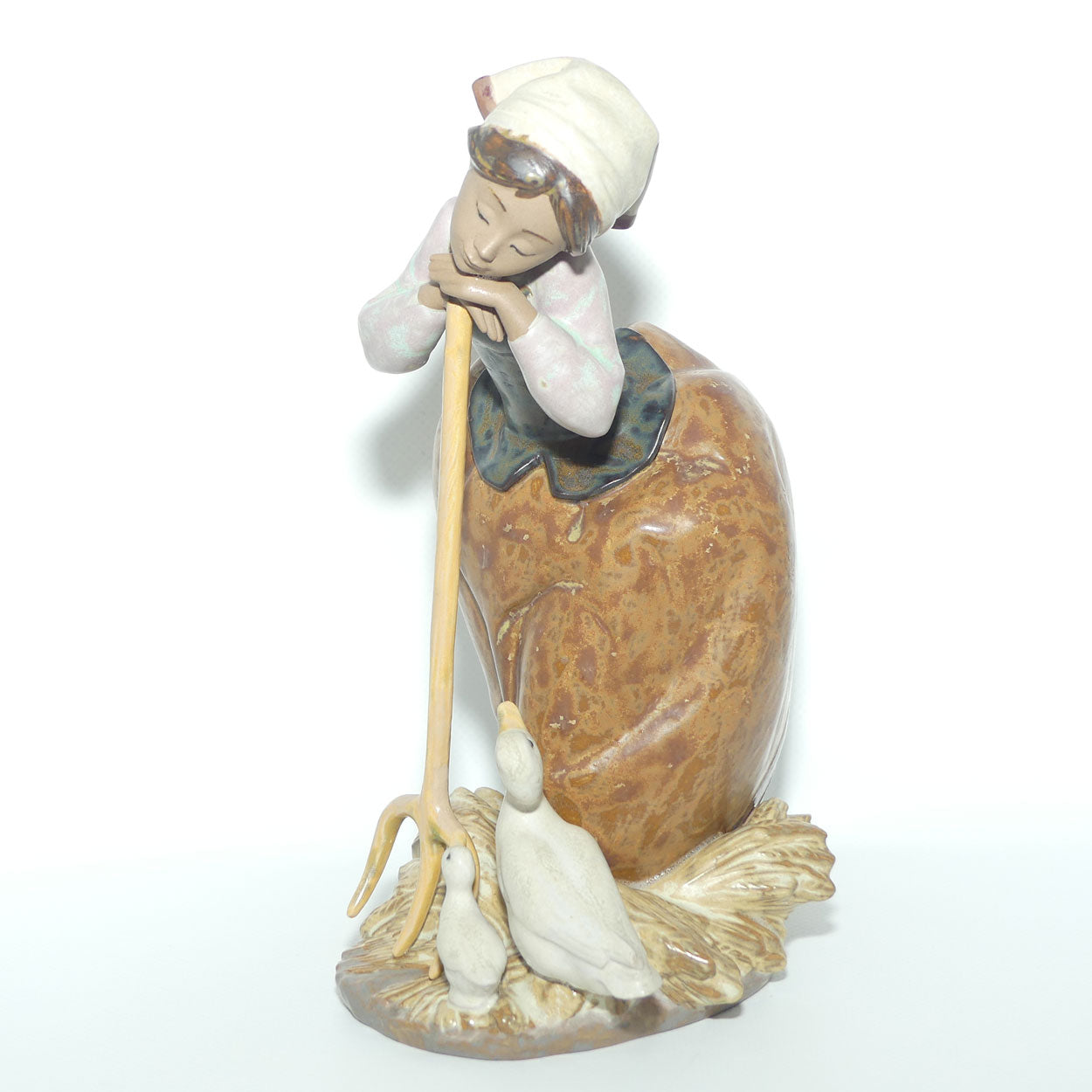 Lladro figure Harvest Helpers | Gres | boxed | #2178
