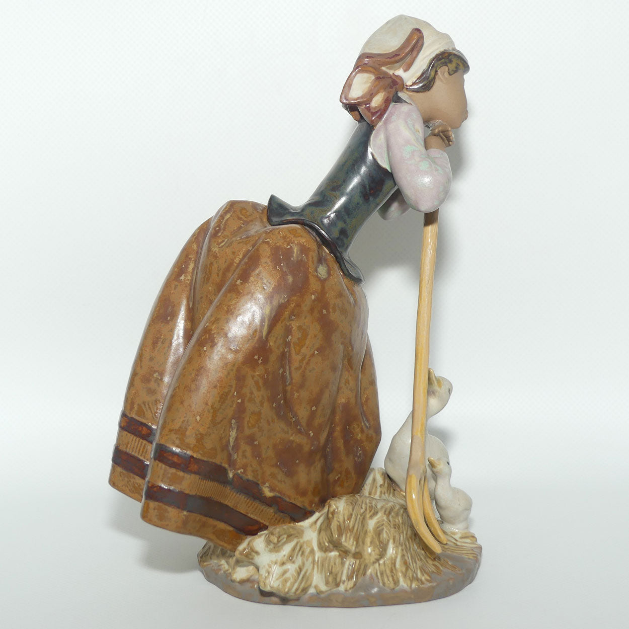Lladro figure Harvest Helpers | Gres | boxed | #2178