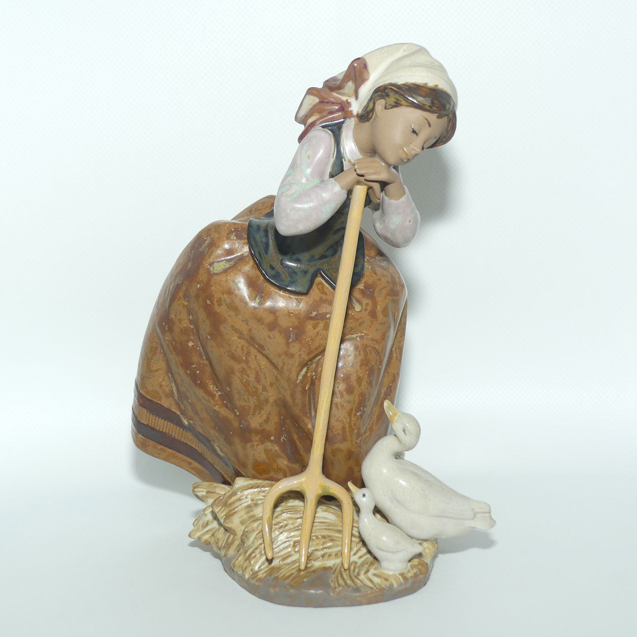 Lladro figure Harvest Helpers | Gres | boxed | #2178