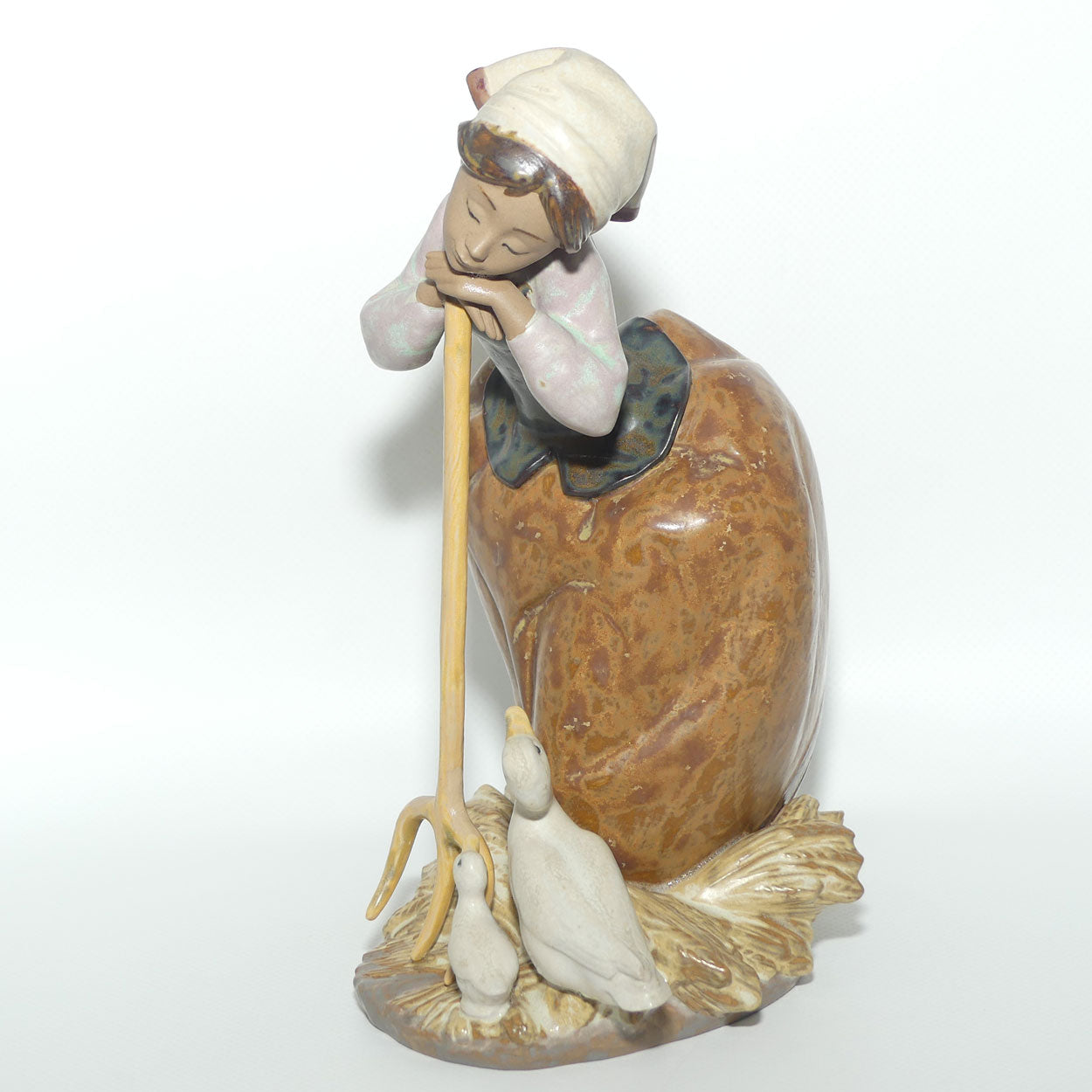 Lladro figure Harvest Helpers | Gres | boxed | #2178