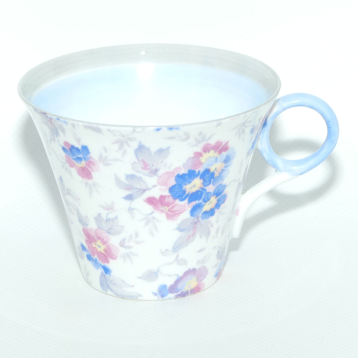 Shelley Regent shape Davies Pink Blue and Grey trio | 2188