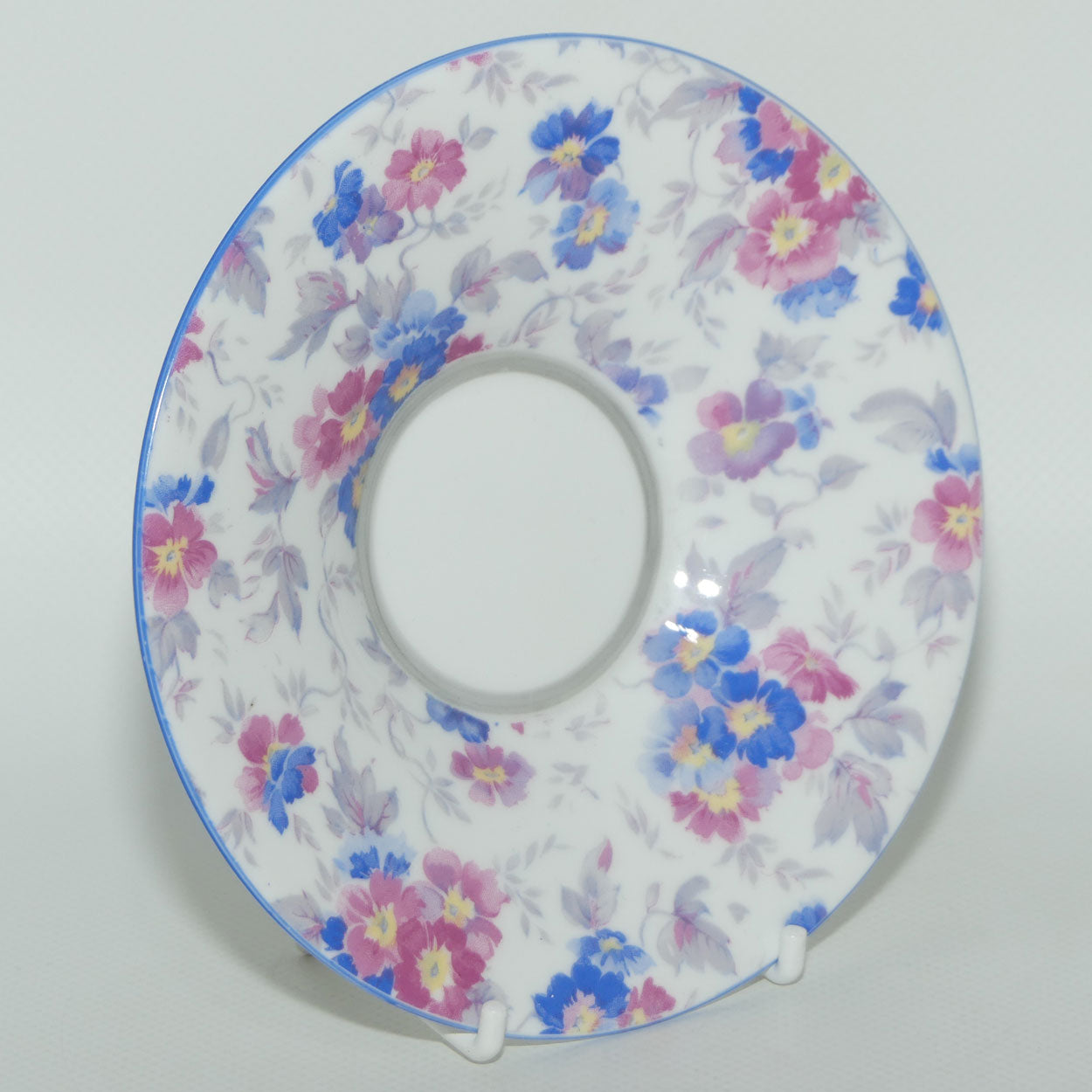 Shelley Regent shape Davies Pink Blue and Grey trio | 2188