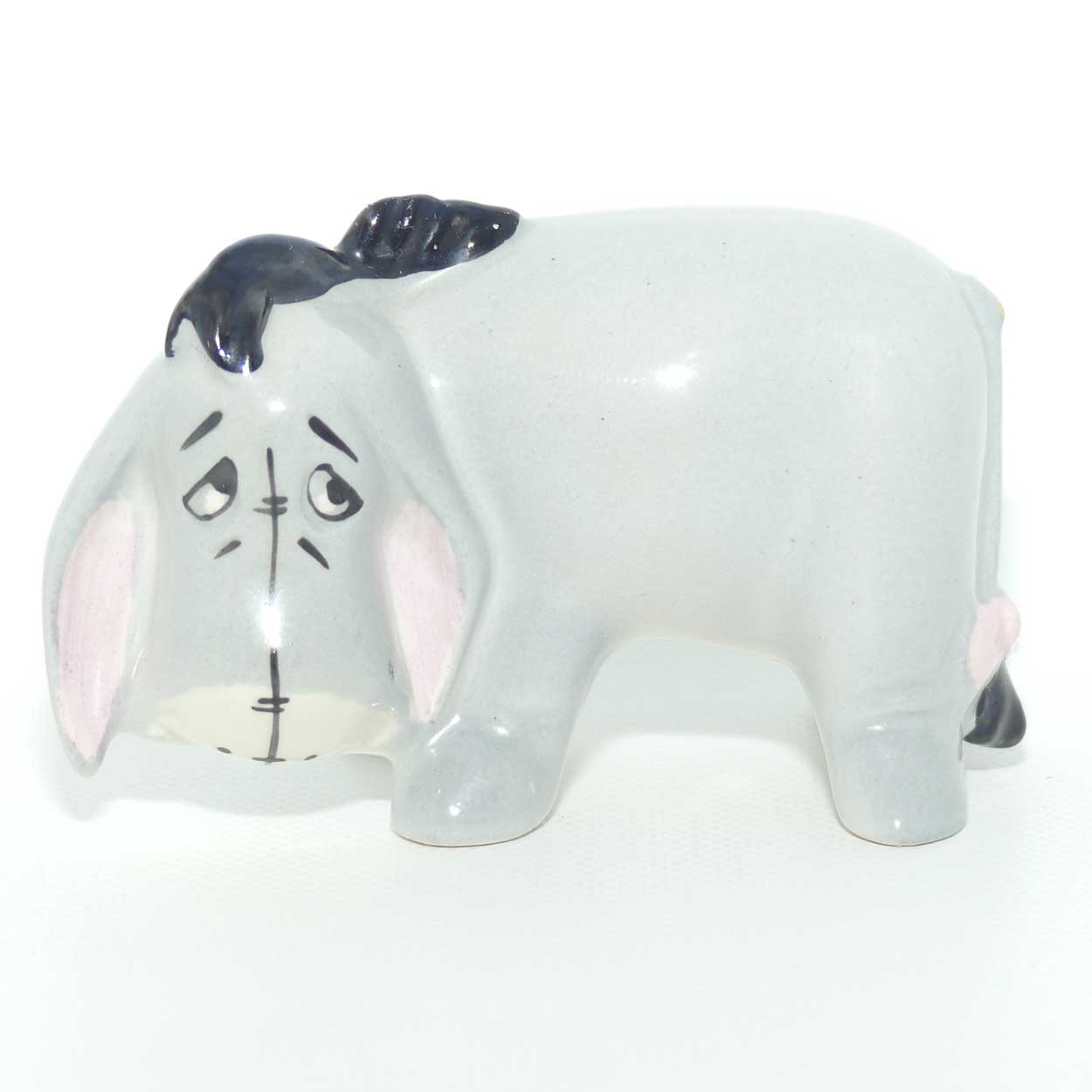 #2196 Beswick Winnie the Pooh figure | Eeyore | Gold #2