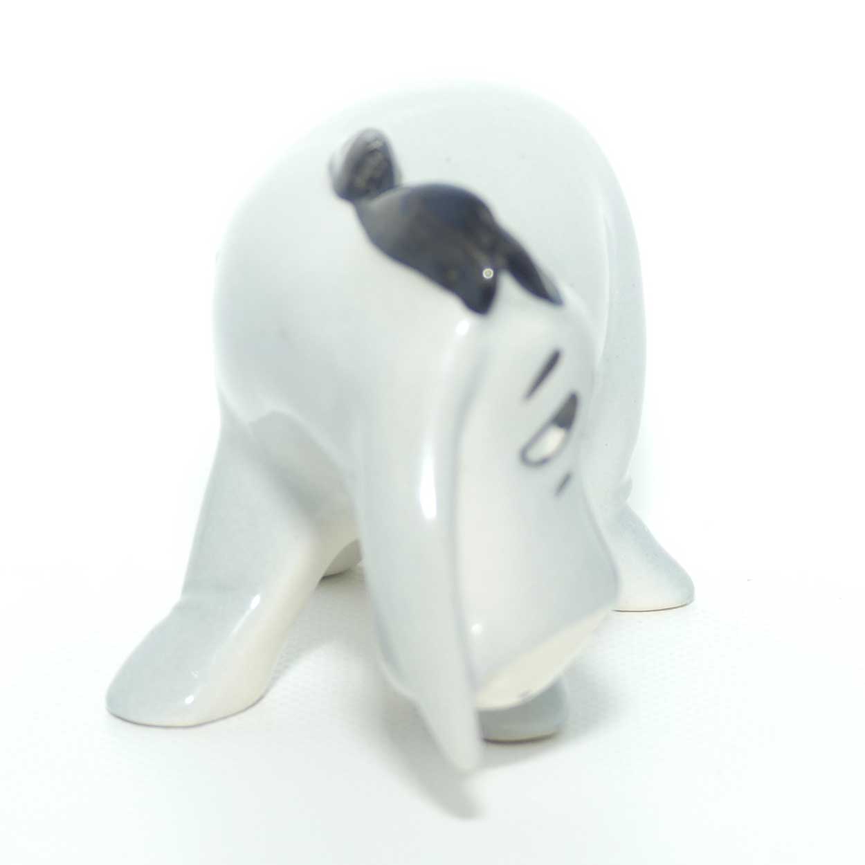 #2196 Beswick Winnie the Pooh figure | Eeyore | Gold #2