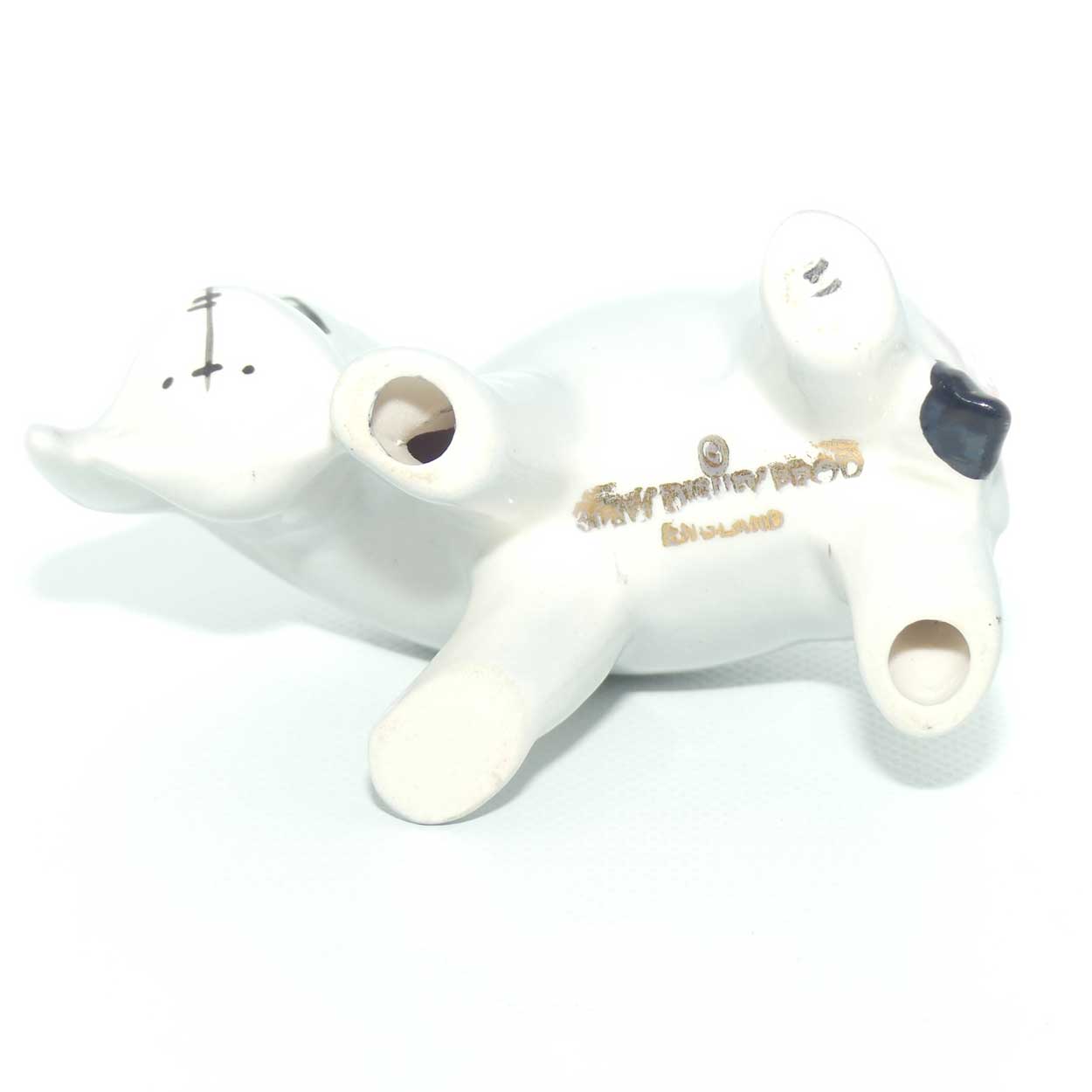 #2196 Beswick Winnie the Pooh figure | Eeyore | Gold #2