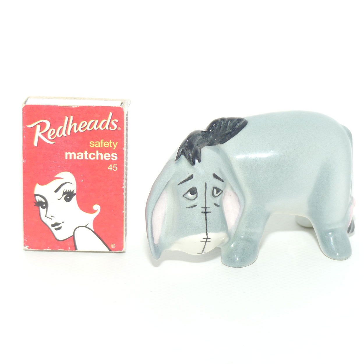 #2196 Beswick Winnie the Pooh figure | Eeyore | Gold #3