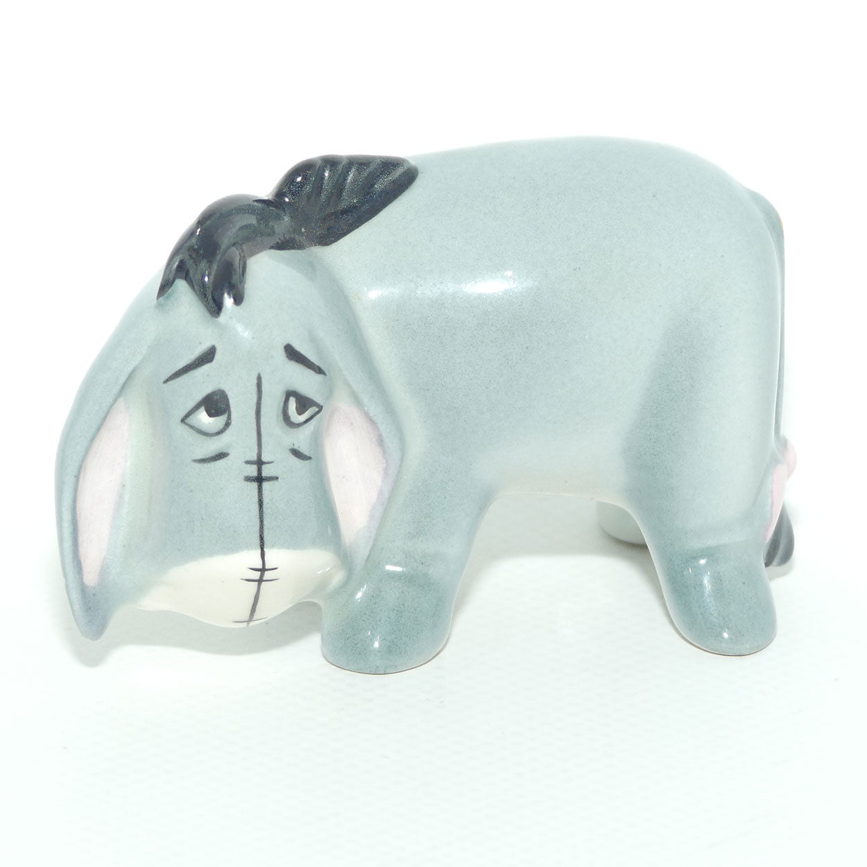 #2196 Beswick Winnie the Pooh figure | Eeyore | Gold #3