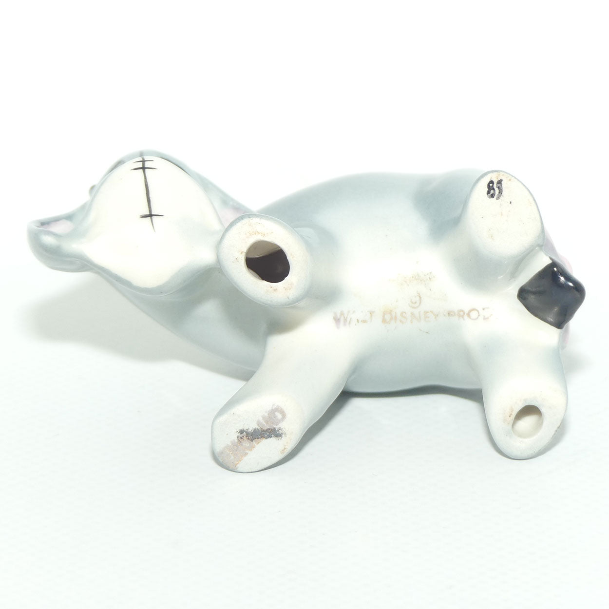 #2196 Beswick Winnie the Pooh figure | Eeyore | Gold #3