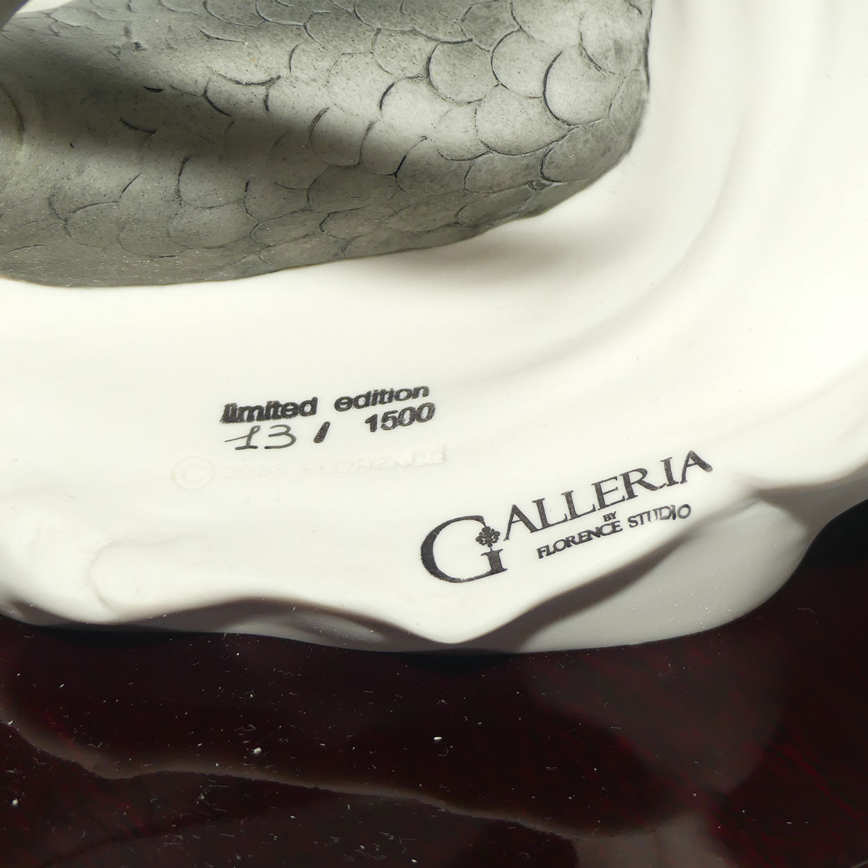 Giuseppe Armani Florence figure | 2207C | Blue World | Ltd Ed |  Box + Cert