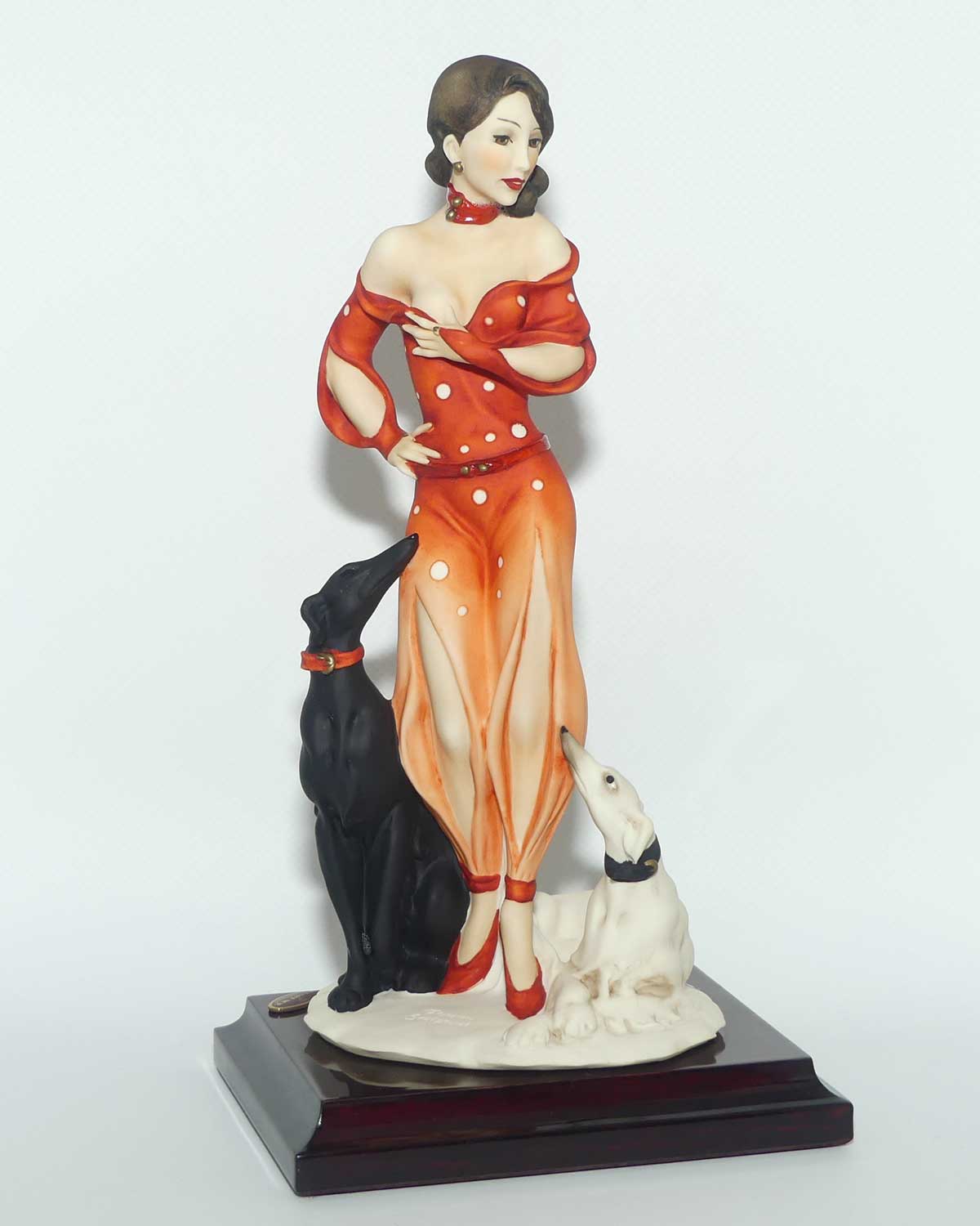 Giuseppe Armani Florence figure | 2210C | Tatiana | 2008 Figure of the Year | Box + Cert