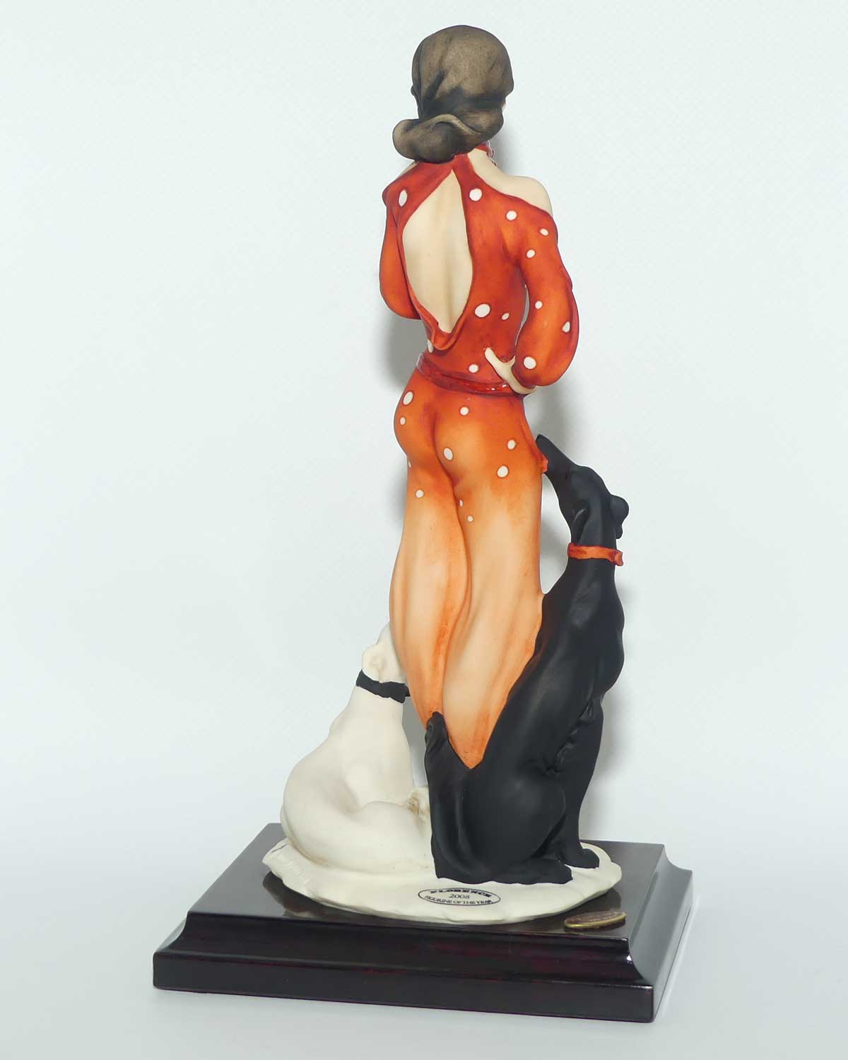 Giuseppe Armani Florence figure | 2210C | Tatiana | 2008 Figure of the Year | Box + Cert