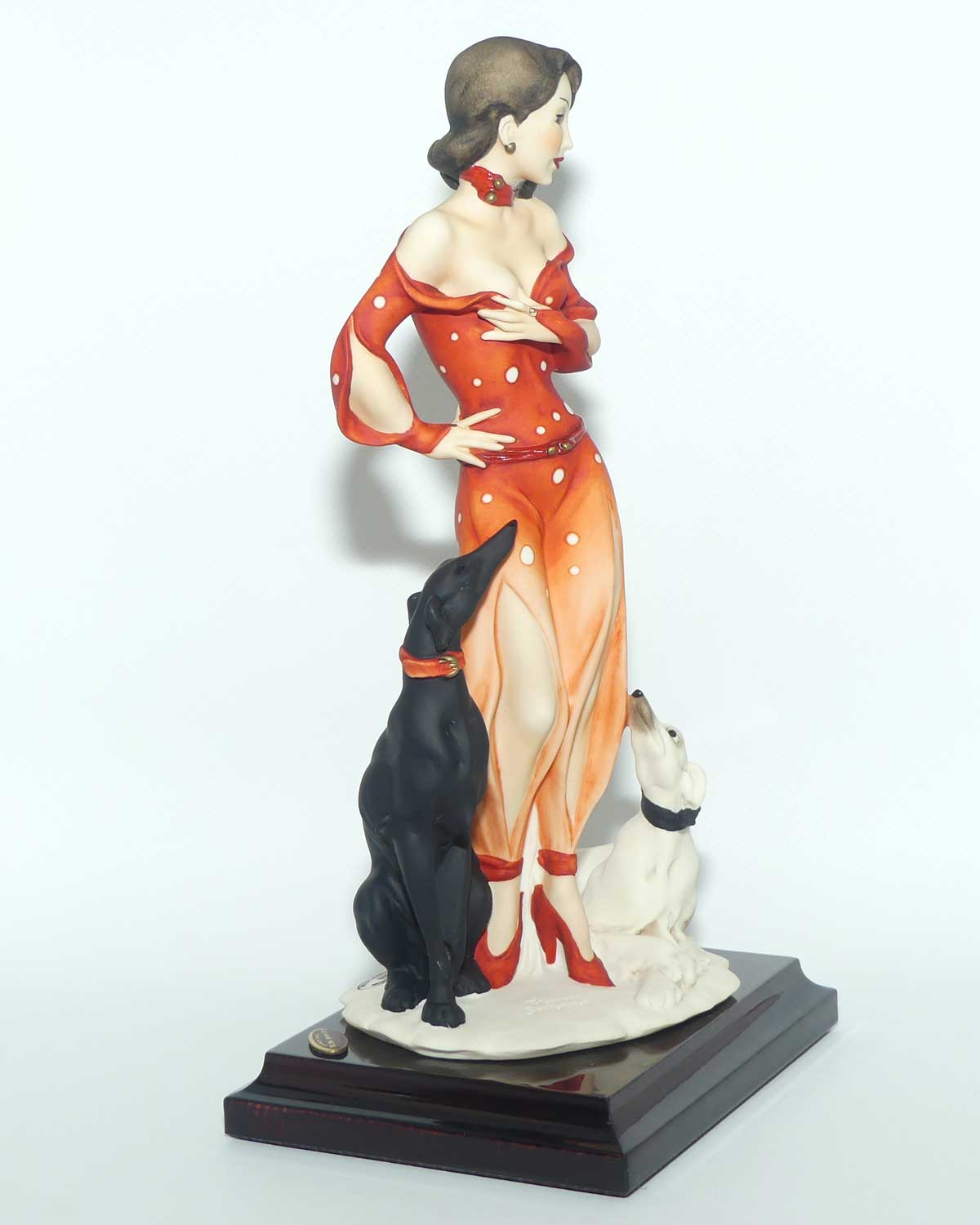 Giuseppe Armani Florence figure | 2210C | Tatiana | 2008 Figure of the Year | Box + Cert